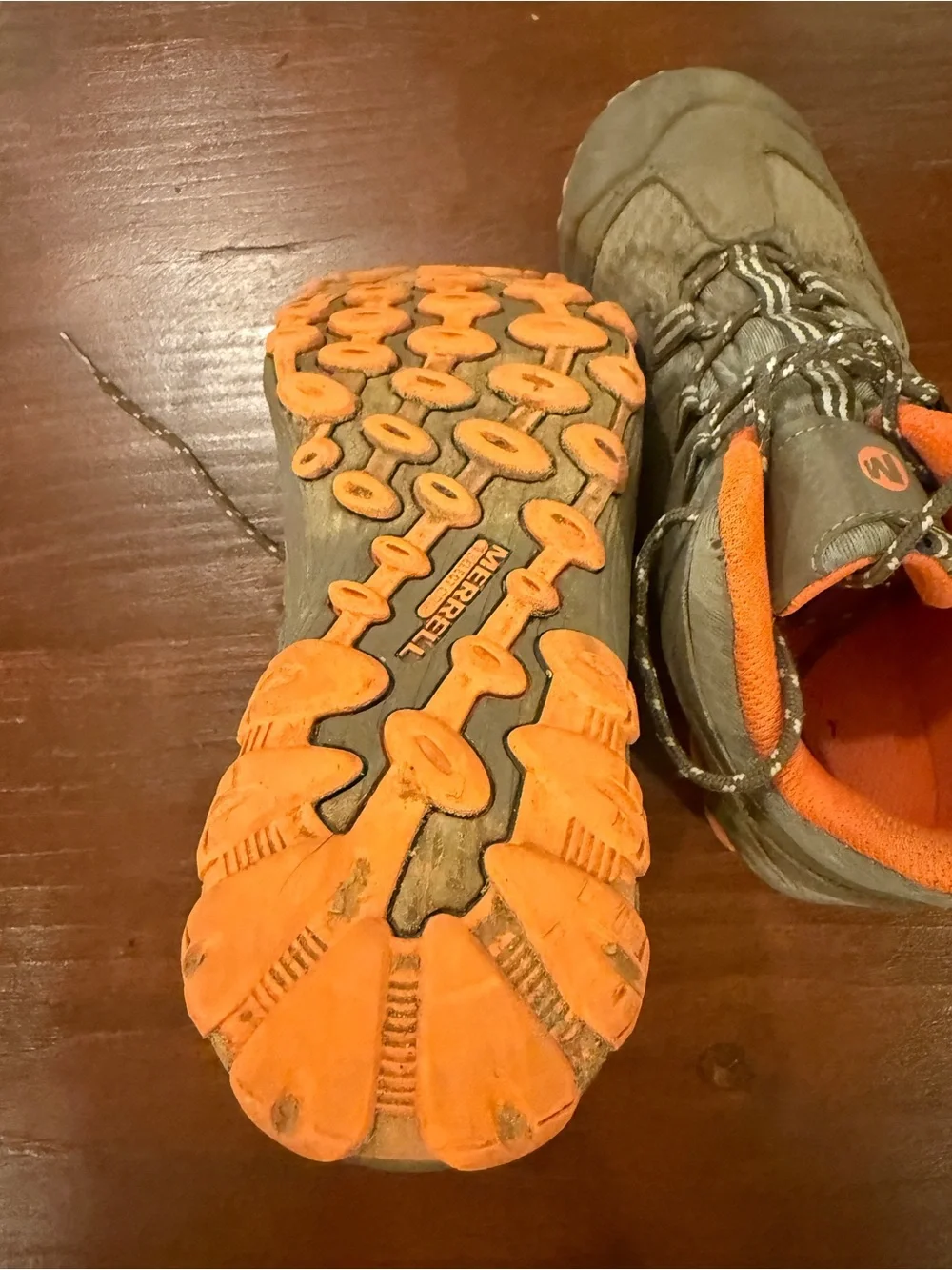 Merrell Trail Chaser Size 3.5